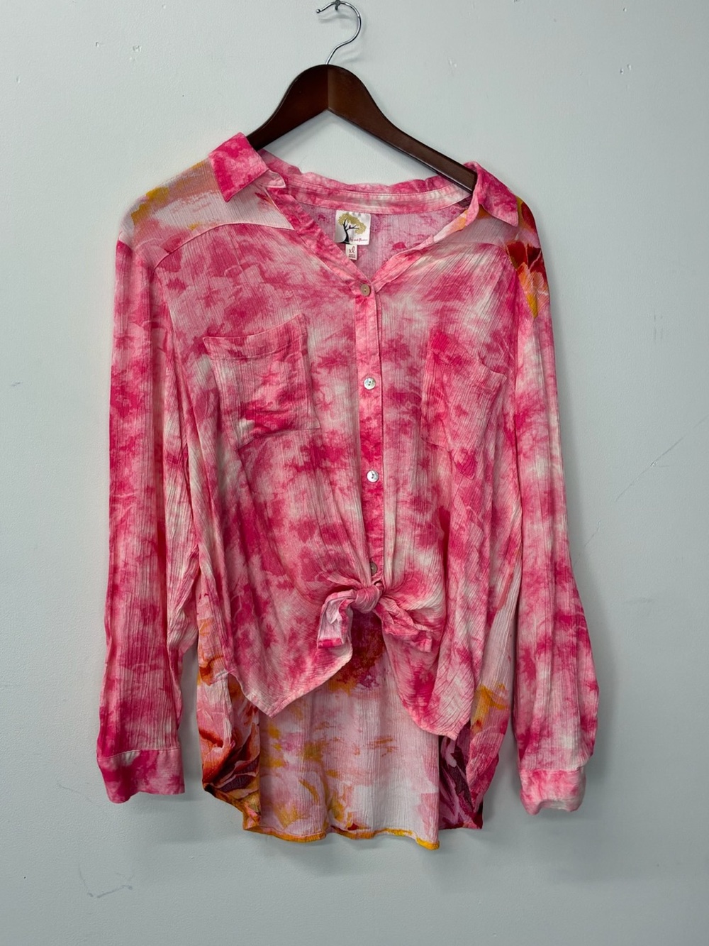 Fig and flower anthropologie lightweight Button Front Women’s Blouse